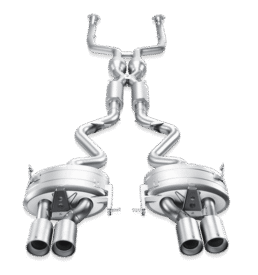 BMW M3 Titanium Exhaust System