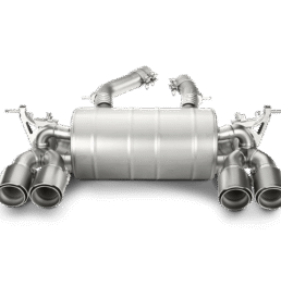 BMW M3 Titanium Exhaust System