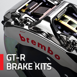 GT-R Brake Kit