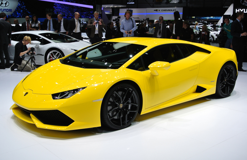 Lamborghini Huracan at Geneva 2014