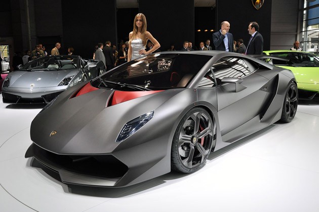 lamborghini sesto elemento