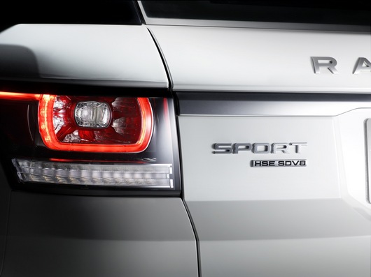 Brembo sport discs: Range Rover Sport