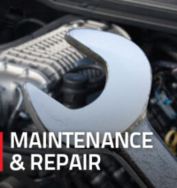 Maintenance & Repair