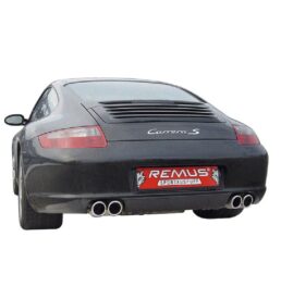 Porsche 911 997 Tailpipe Set