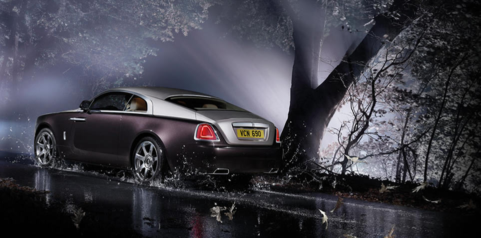 Rolls Royce Wraith